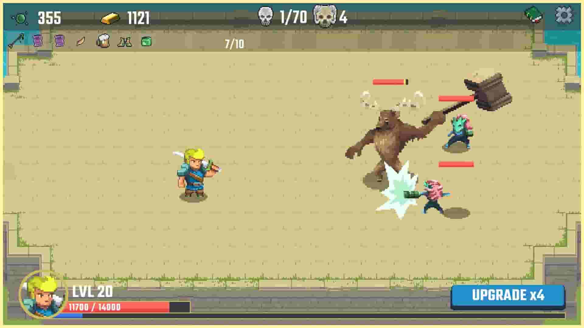SideQuest Hunters screenshot thumbnail screenshot 6