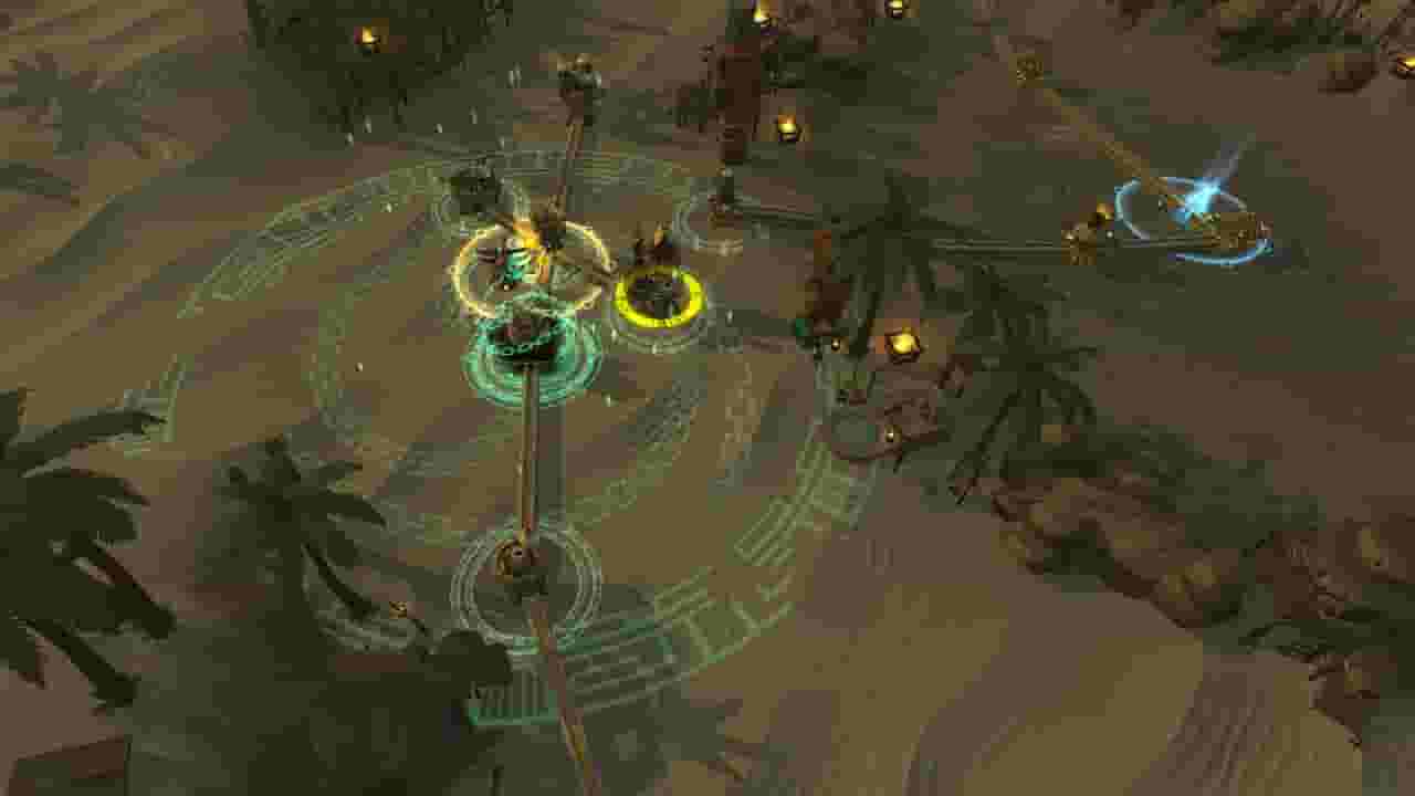 Siegecraft Commander screenshot thumbnail screenshot 2