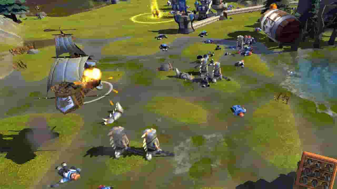 Siegecraft Commander screenshot thumbnail screenshot 5