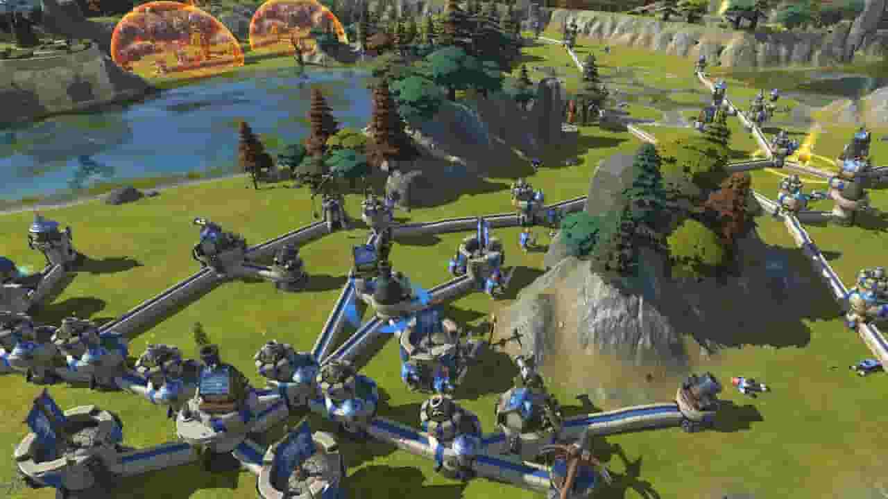 Siegecraft Commander screenshot thumbnail screenshot 6