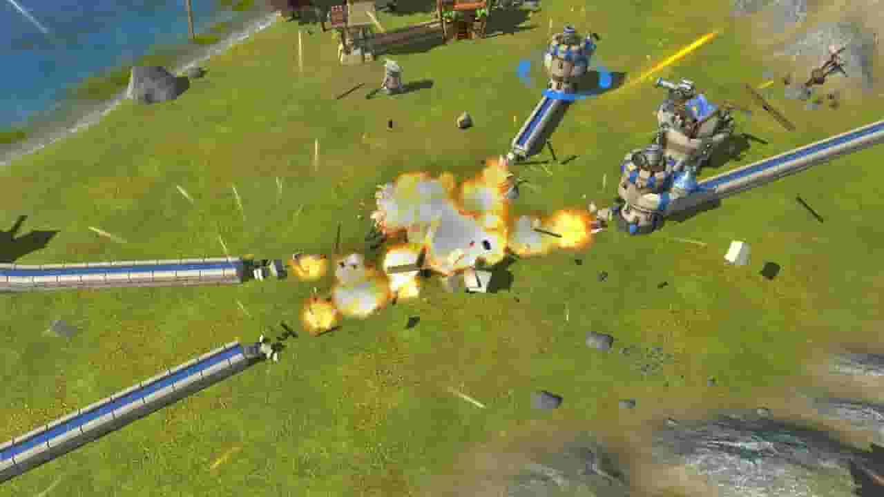 Siegecraft Commander screenshot thumbnail screenshot 7