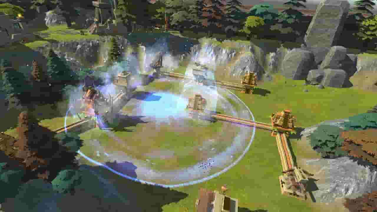 Siegecraft Commander screenshot thumbnail screenshot 8