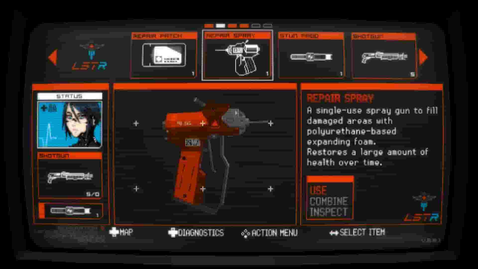 SIGNALIS screenshot thumbnail screenshot 2