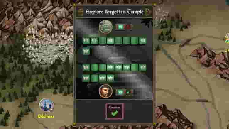 Silmaris: Dice Kingdom screenshot thumbnail screenshot 4