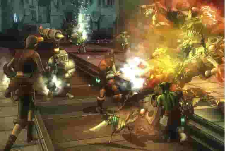 Silverfall: Complete screenshot thumbnail screenshot 4