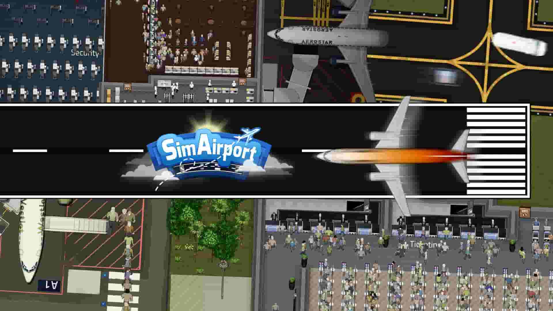 SimAirport screenshot thumbnail screenshot 0