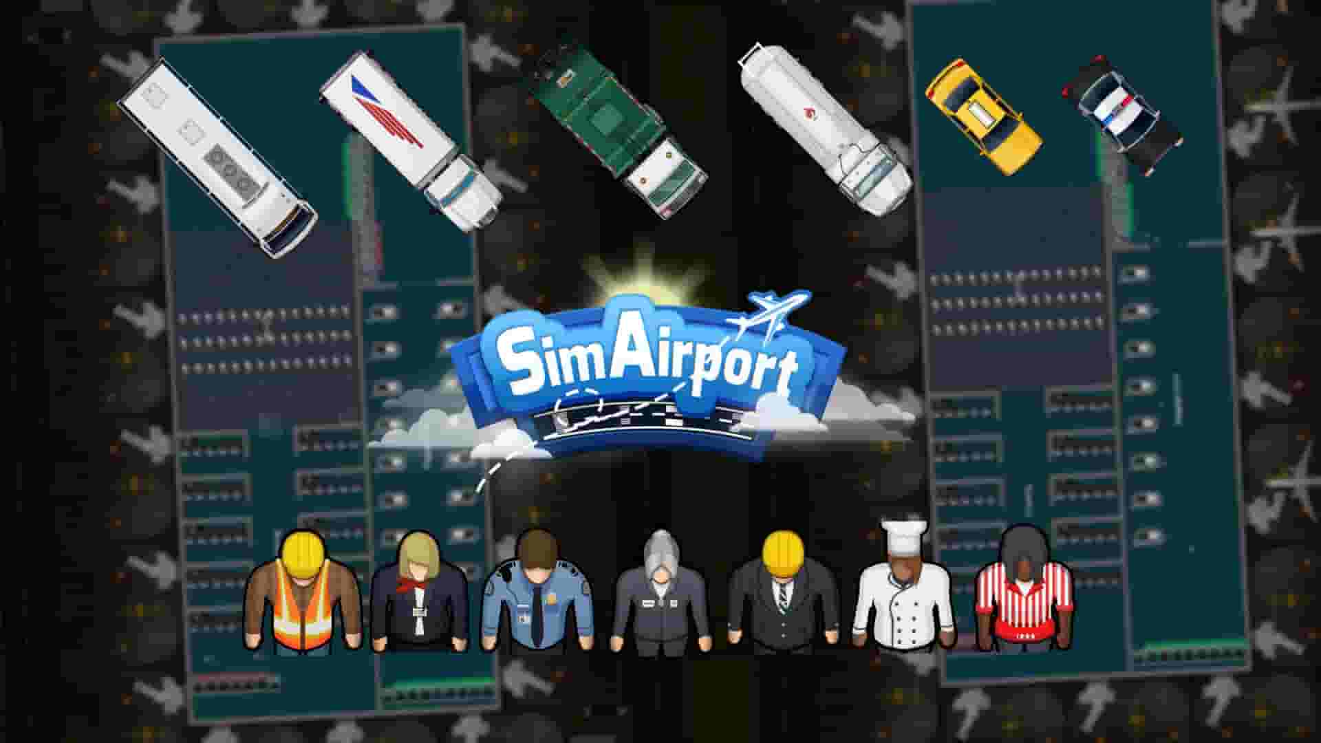 SimAirport screenshot thumbnail screenshot 1