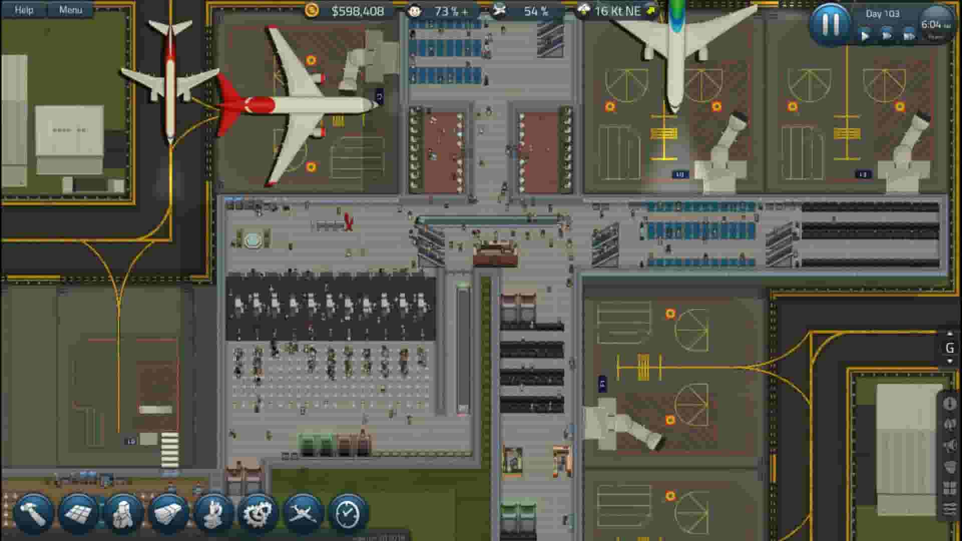 SimAirport screenshot thumbnail screenshot 10