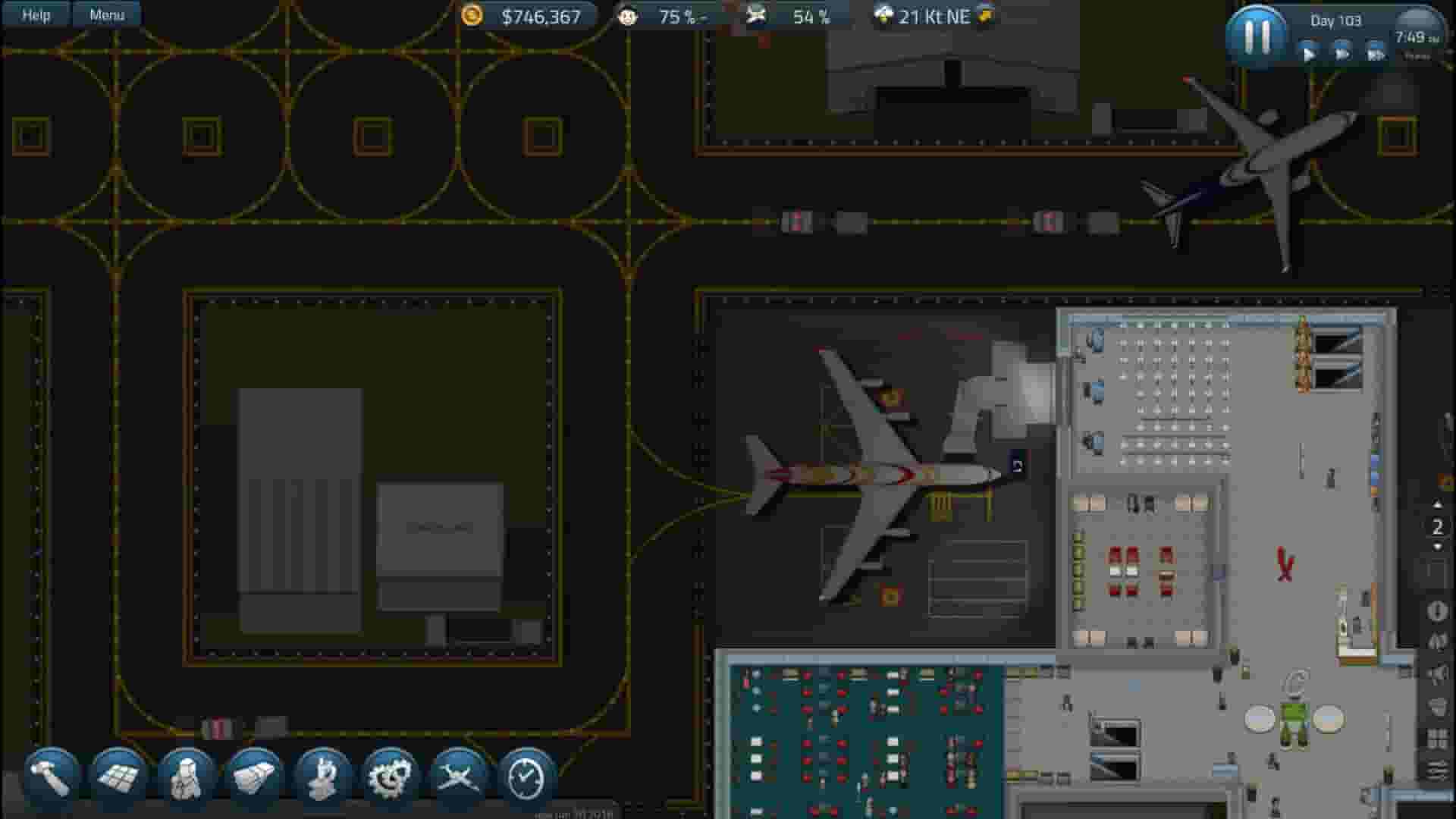 SimAirport screenshot thumbnail screenshot 12