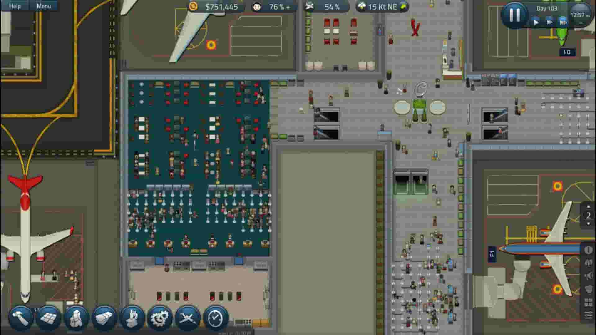 SimAirport screenshot thumbnail screenshot 13
