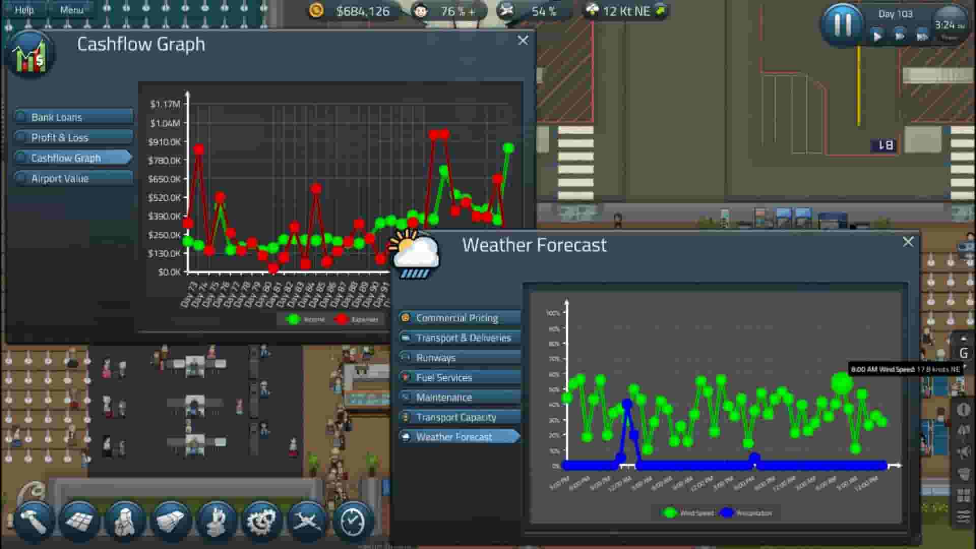 SimAirport screenshot thumbnail screenshot 14