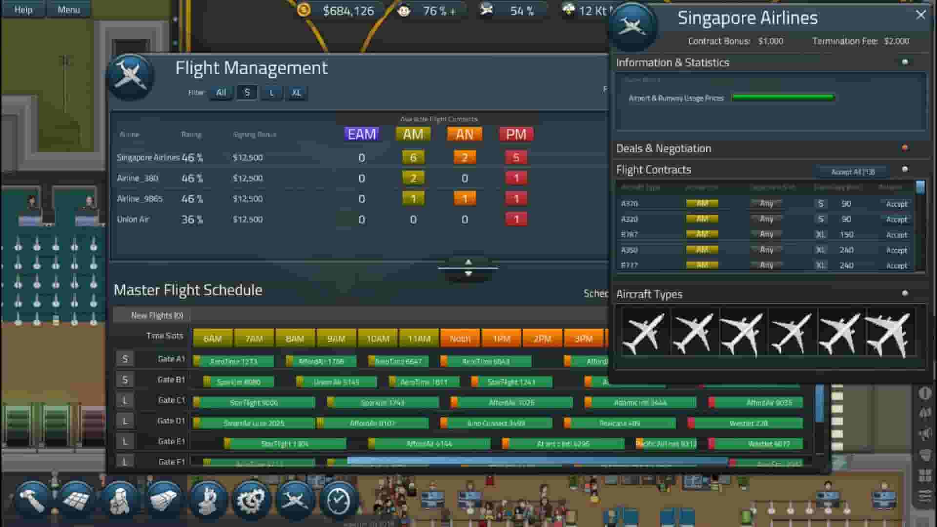 SimAirport screenshot thumbnail screenshot 15
