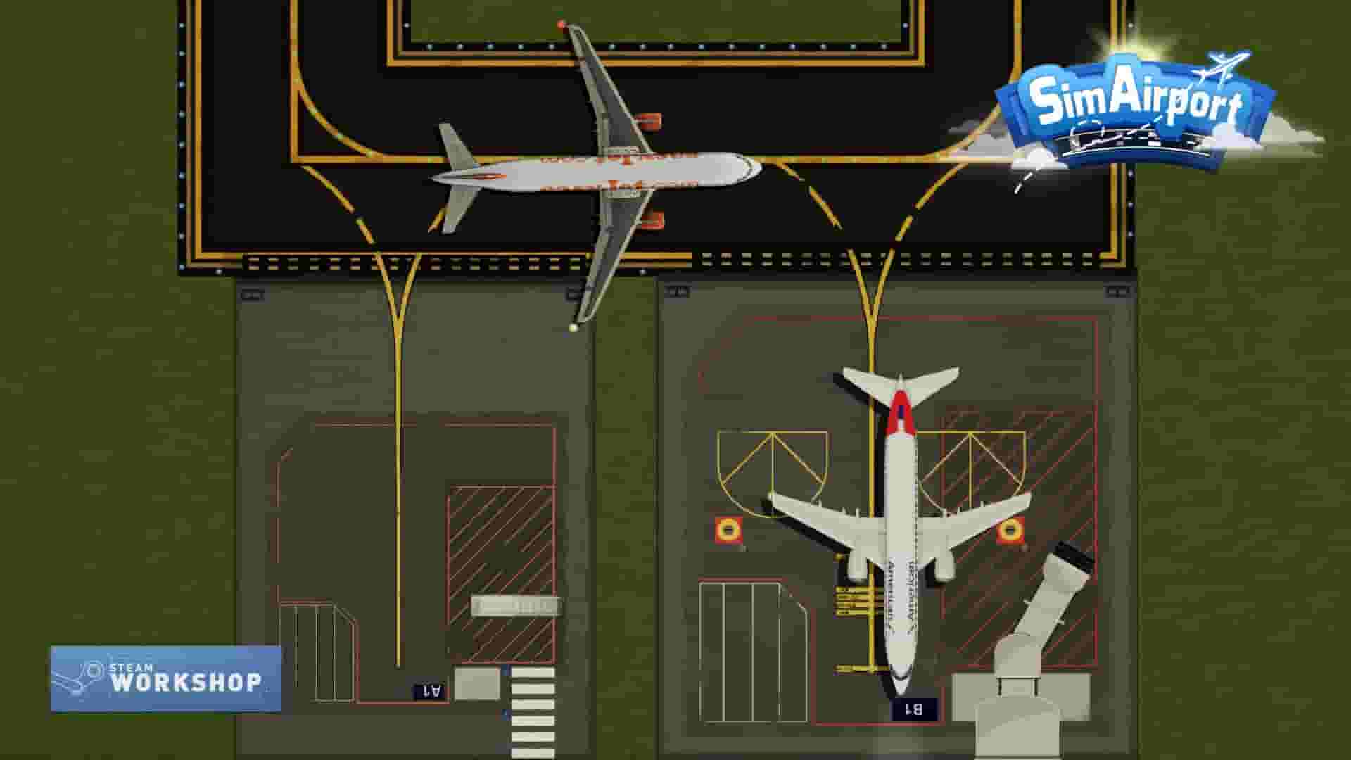 SimAirport screenshot thumbnail screenshot 2