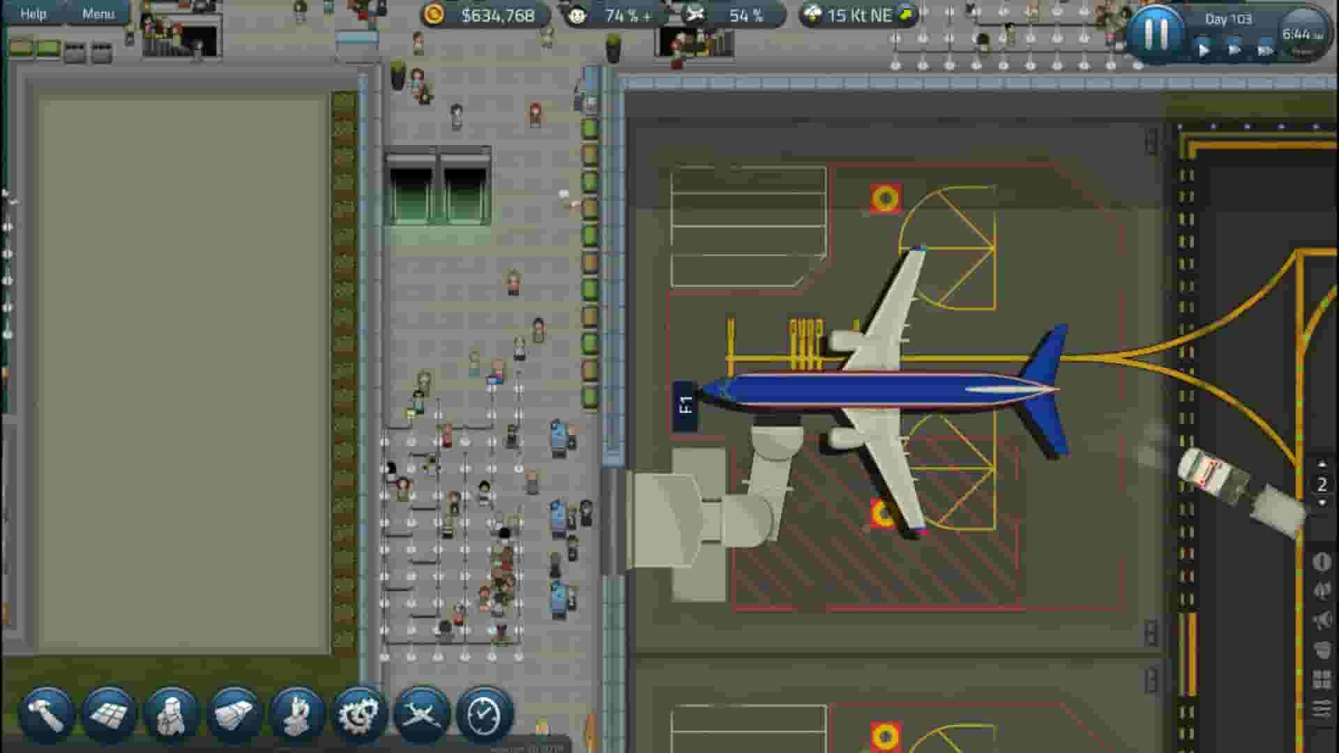 SimAirport screenshot thumbnail screenshot 20