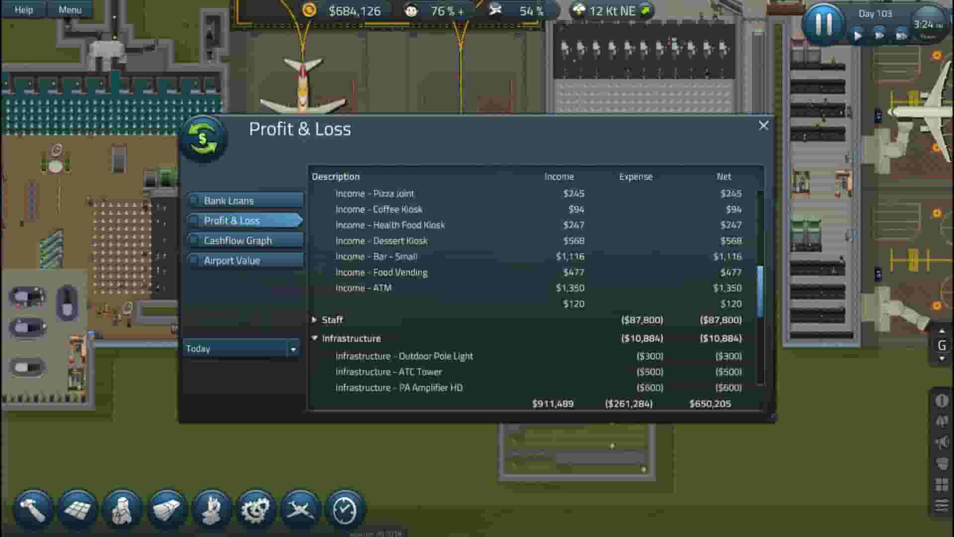 SimAirport screenshot thumbnail screenshot 22