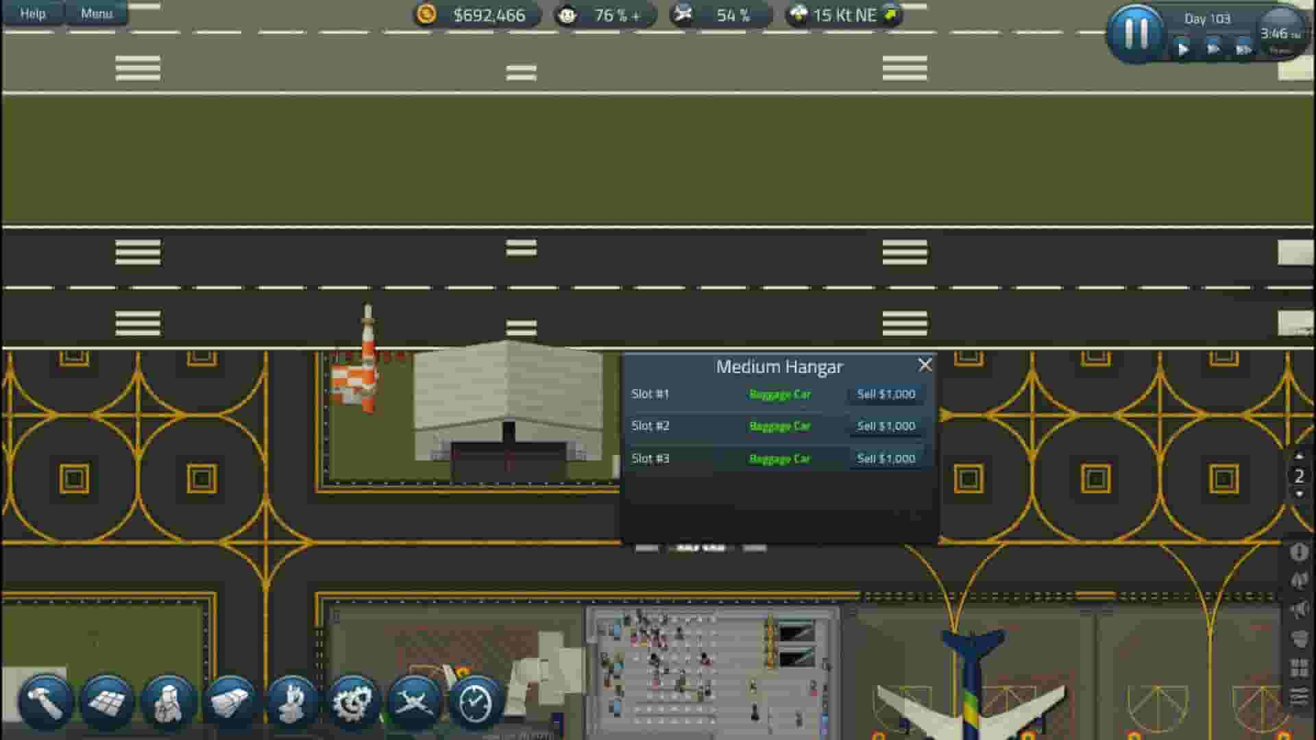SimAirport screenshot thumbnail screenshot 24