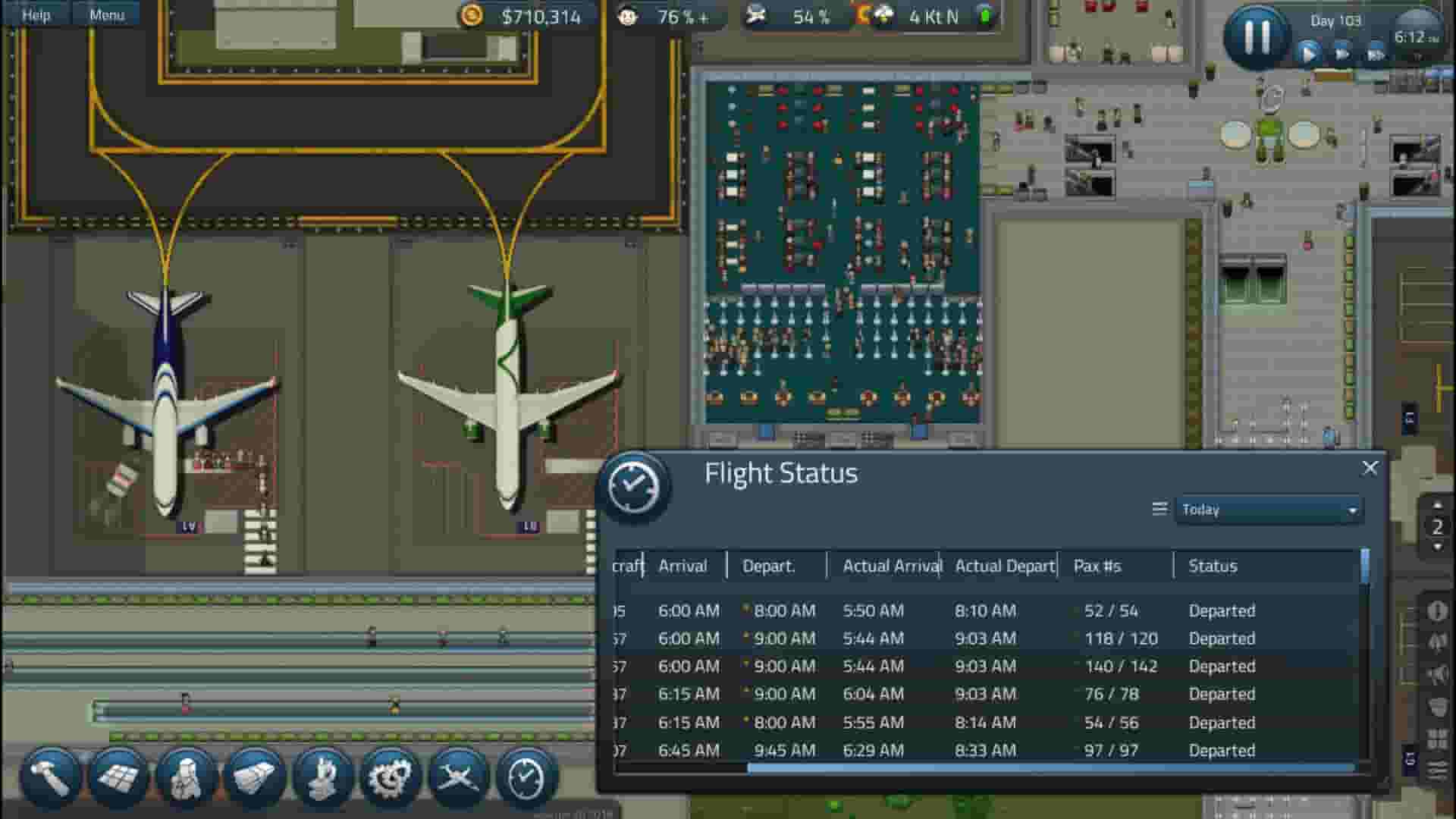 SimAirport screenshot thumbnail screenshot 27