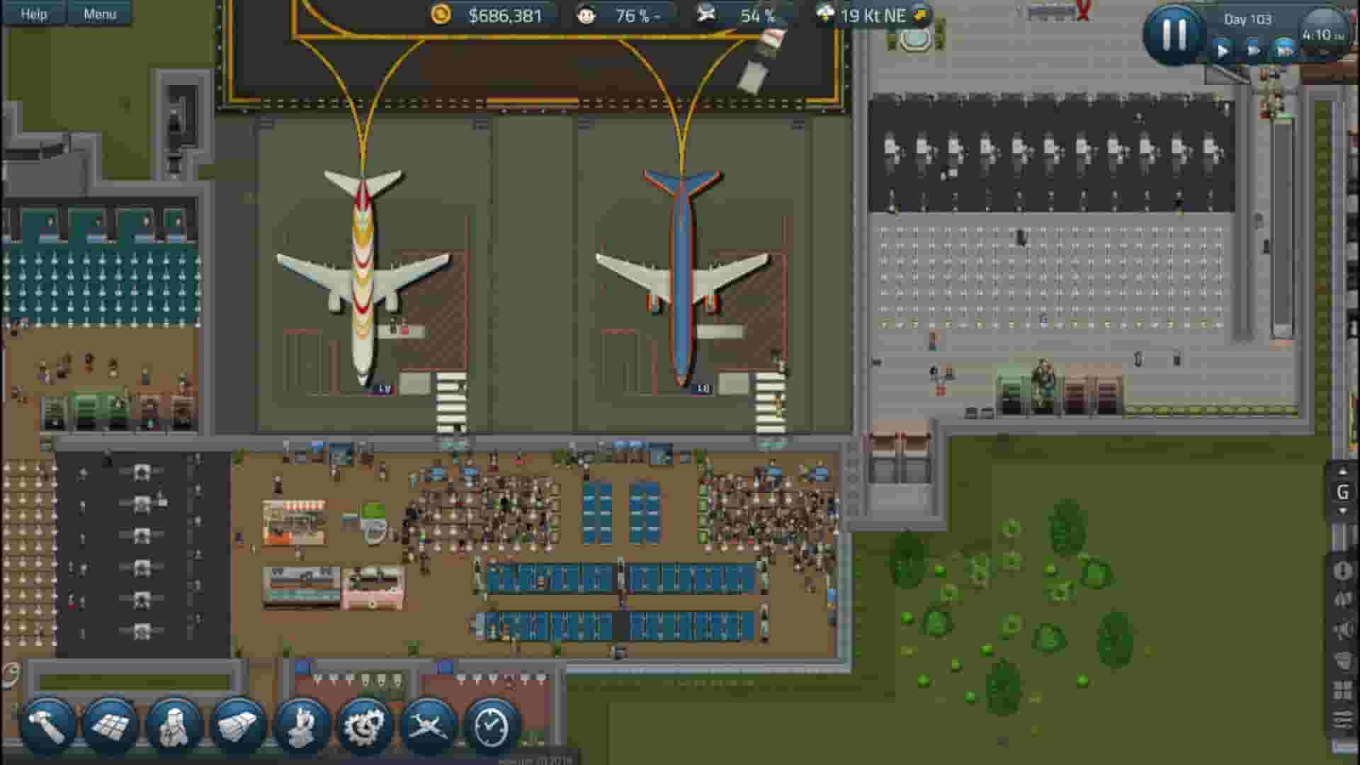 SimAirport screenshot thumbnail screenshot 28