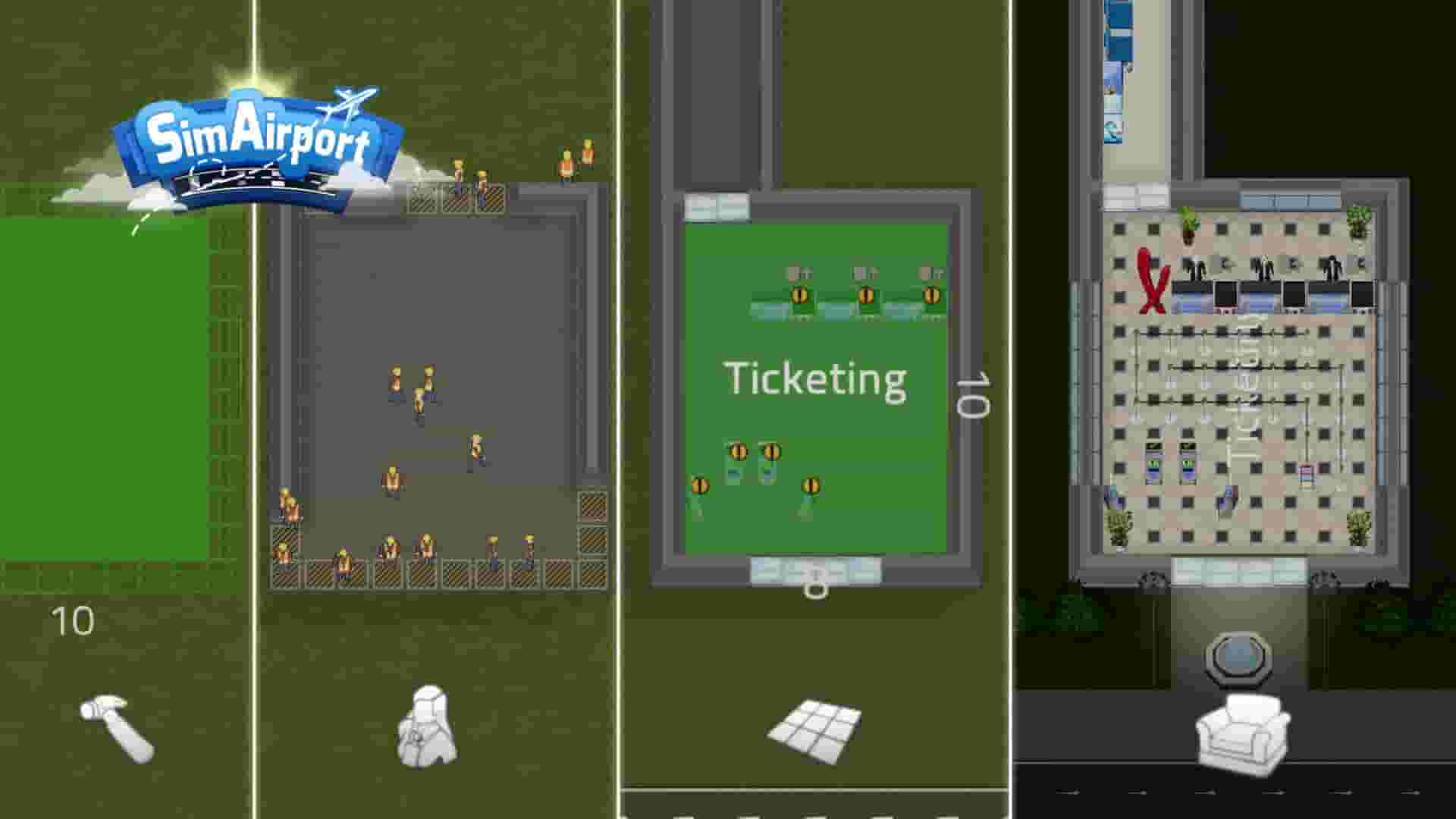 SimAirport screenshot thumbnail screenshot 3