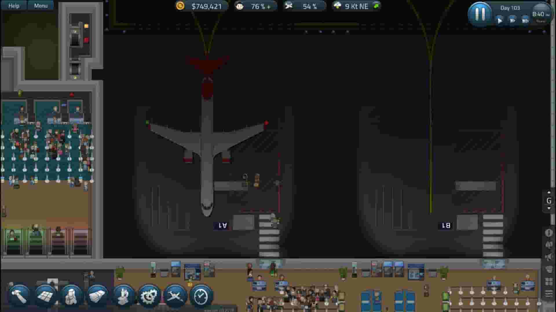 SimAirport screenshot thumbnail screenshot 30