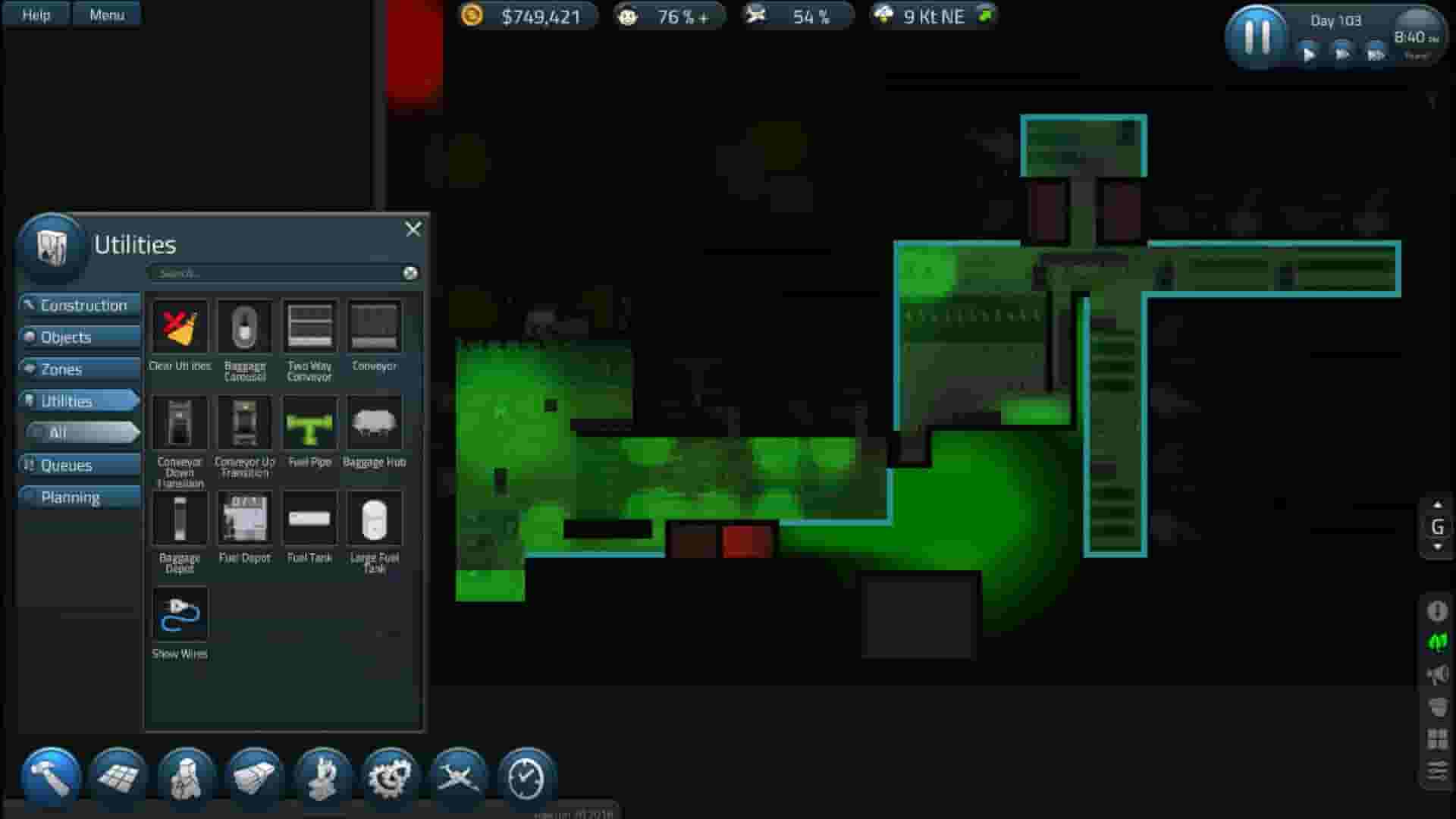 SimAirport screenshot thumbnail screenshot 32