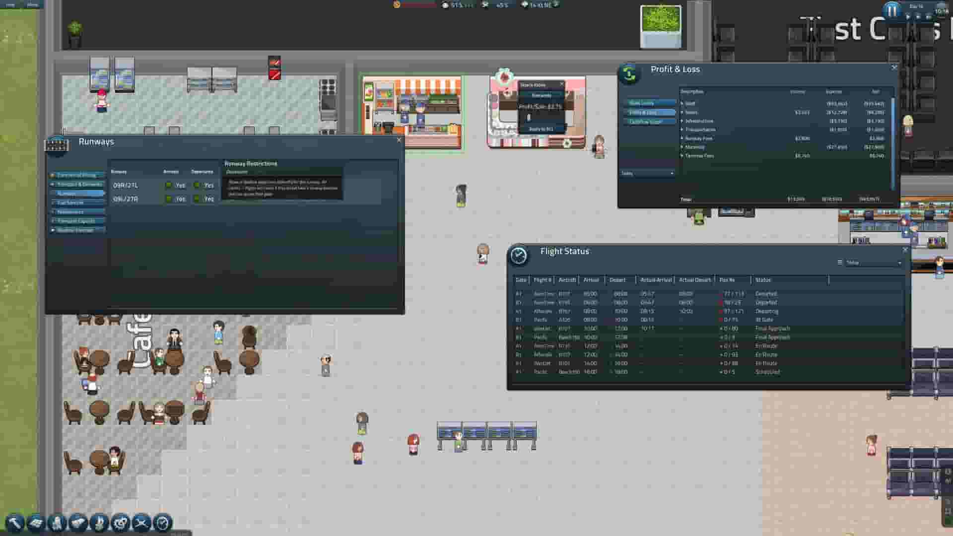 SimAirport screenshot thumbnail screenshot 33