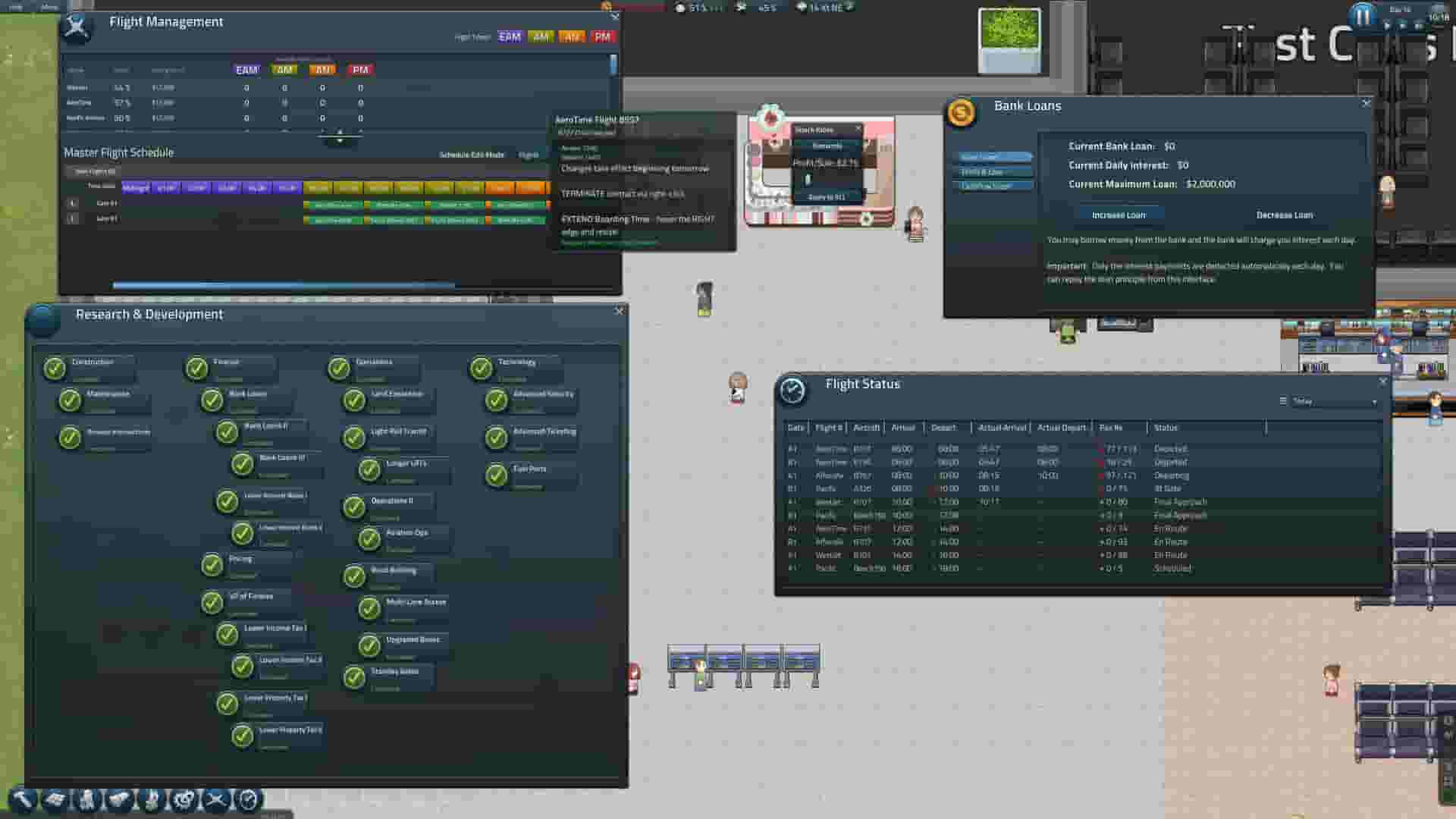 SimAirport screenshot thumbnail screenshot 34