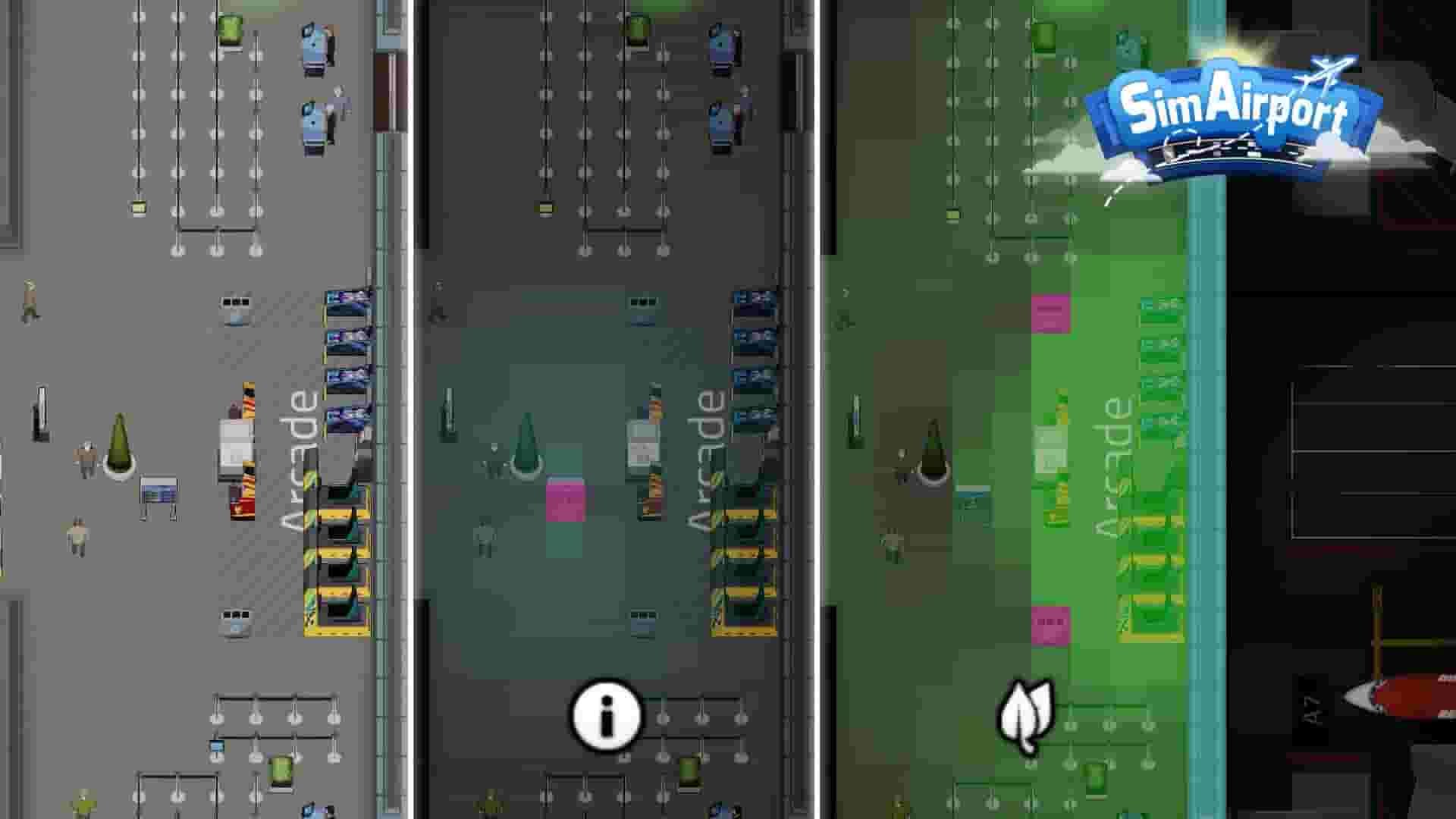 SimAirport screenshot thumbnail screenshot 4