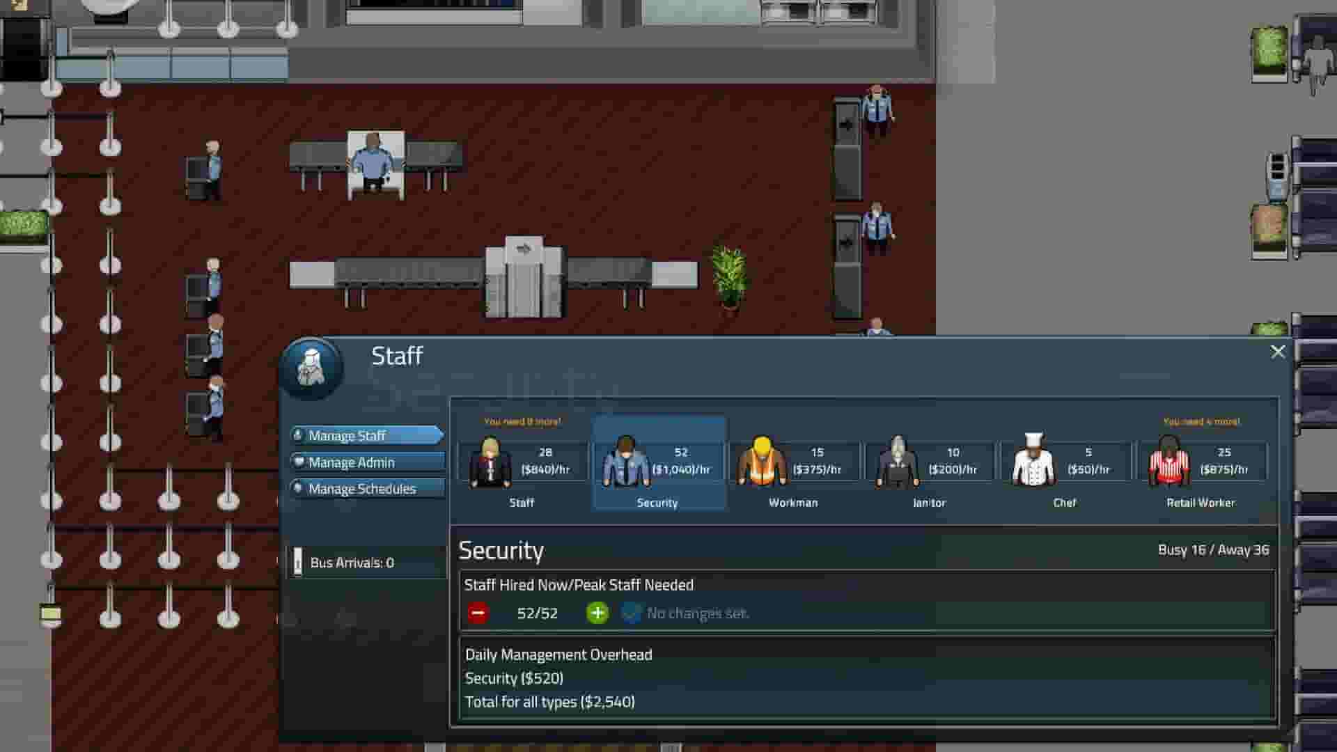 SimAirport screenshot thumbnail screenshot 7