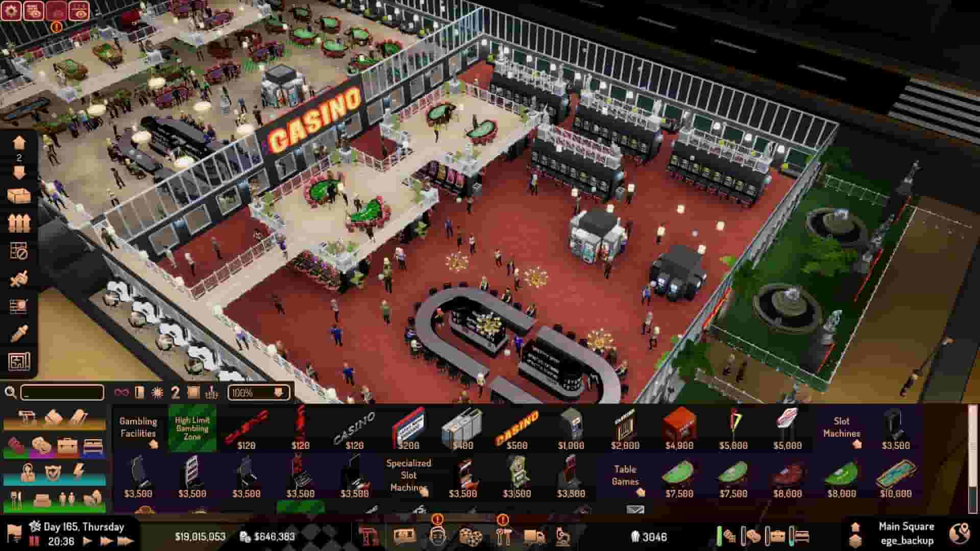 SimCasino screenshot thumbnail screenshot 0