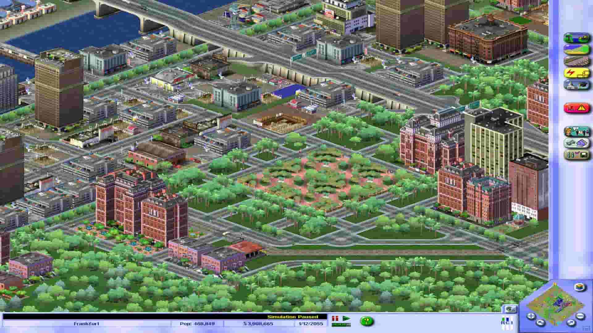 SimCity 3000 Unlimited screenshot thumbnail screenshot 0