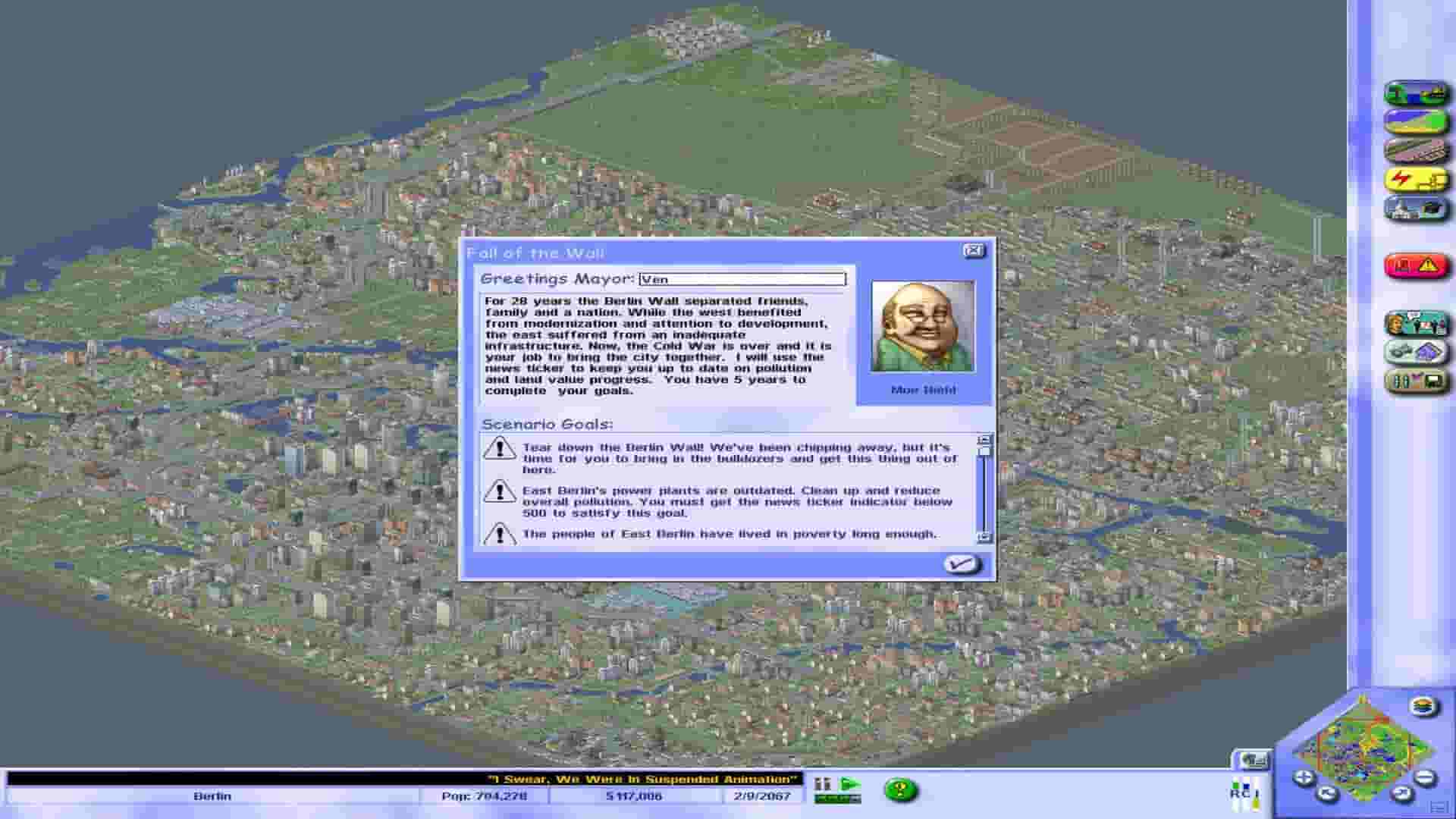 SimCity 3000 Unlimited screenshot thumbnail screenshot 1