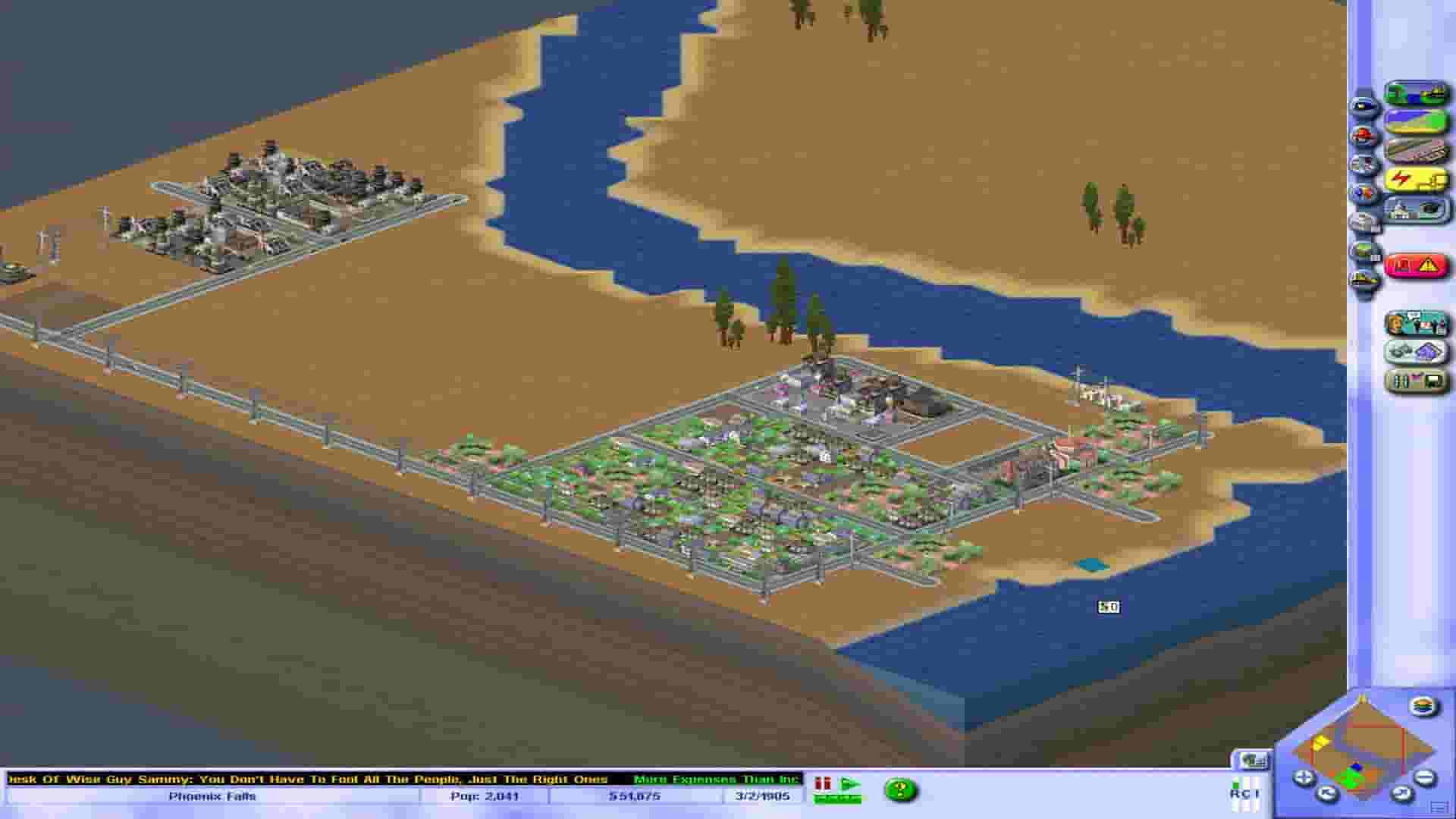 SimCity 3000 Unlimited screenshot thumbnail screenshot 2