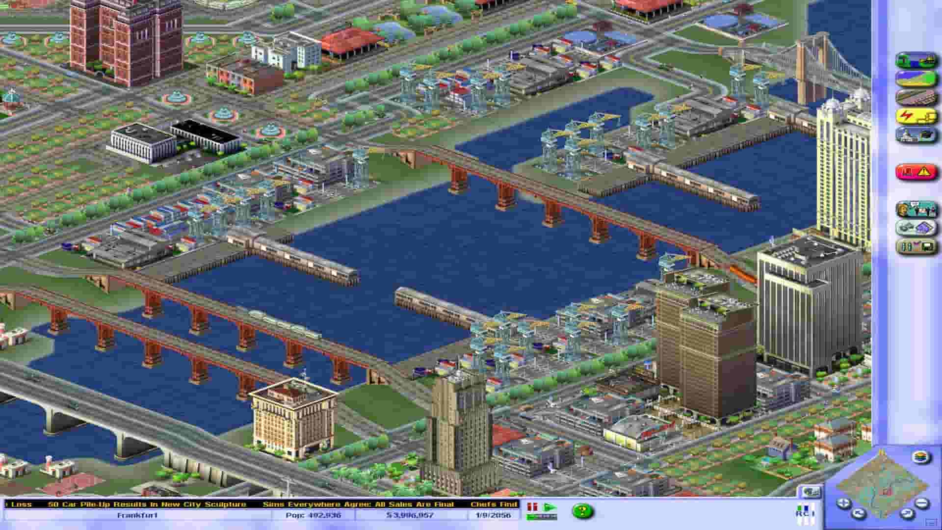 SimCity 3000 Unlimited screenshot thumbnail screenshot 3