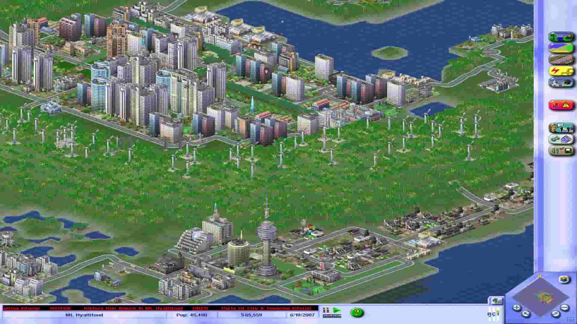 SimCity 3000 Unlimited screenshot thumbnail screenshot 4
