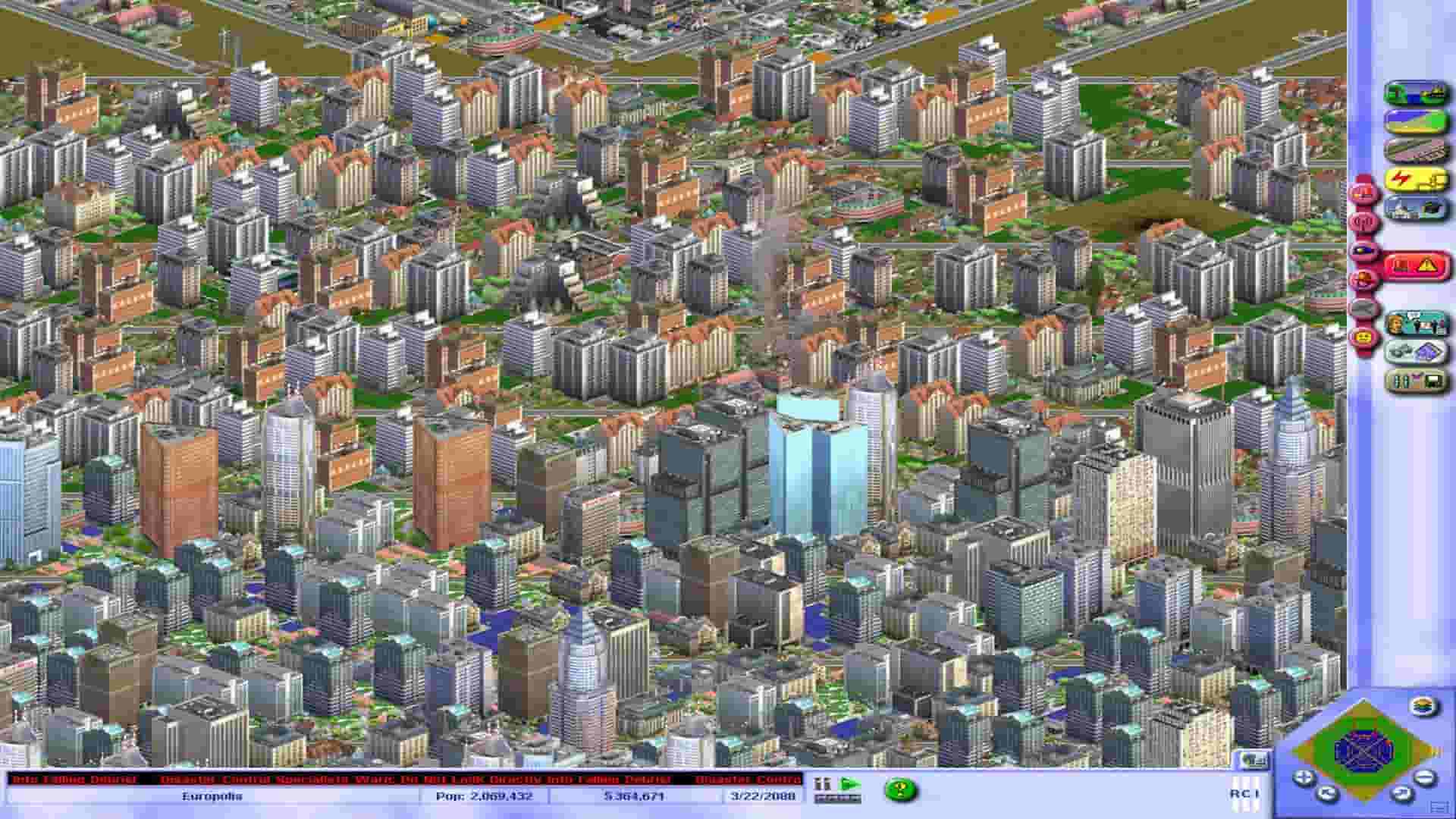 SimCity 3000 Unlimited screenshot thumbnail screenshot 5