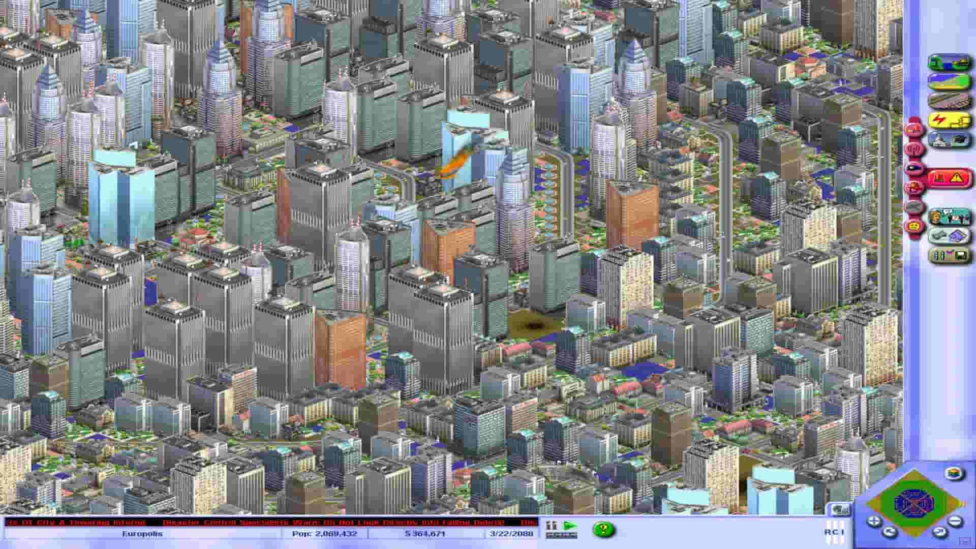 SimCity 3000 Unlimited screenshot thumbnail screenshot 6