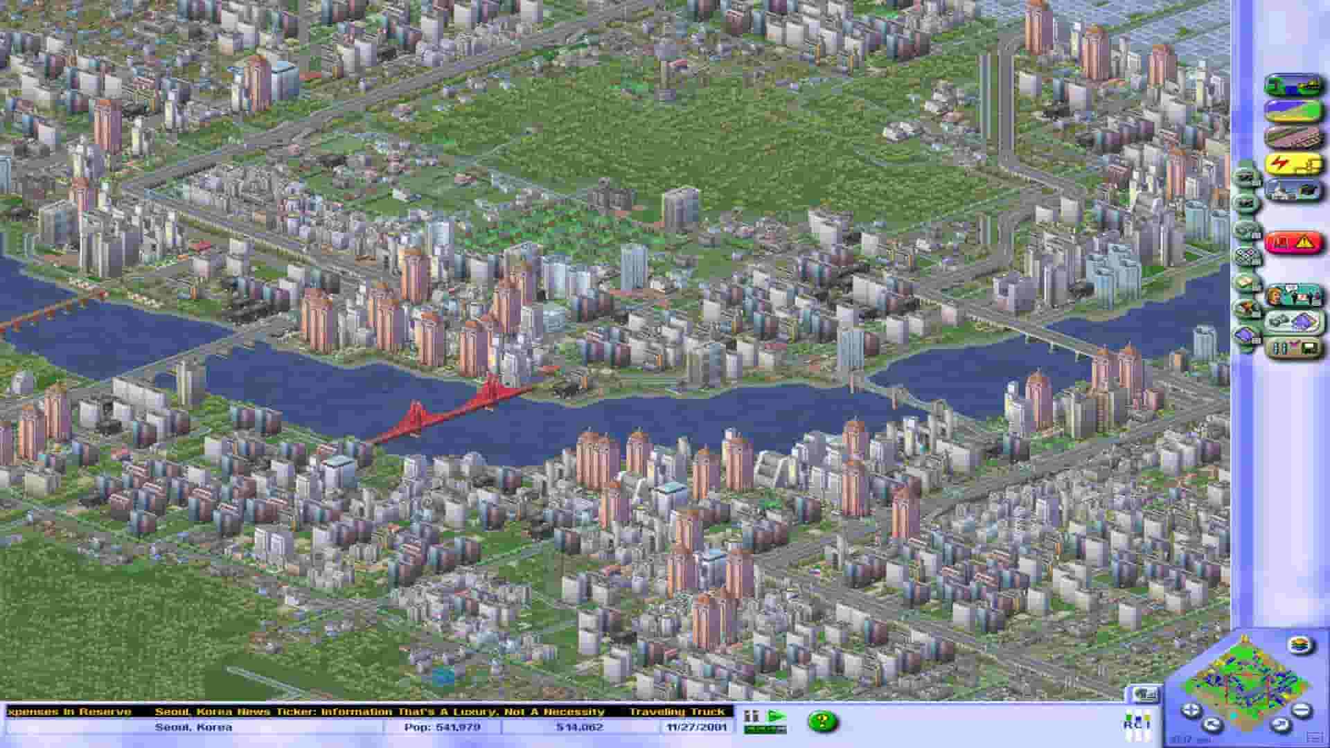 SimCity 3000 Unlimited screenshot thumbnail screenshot 7