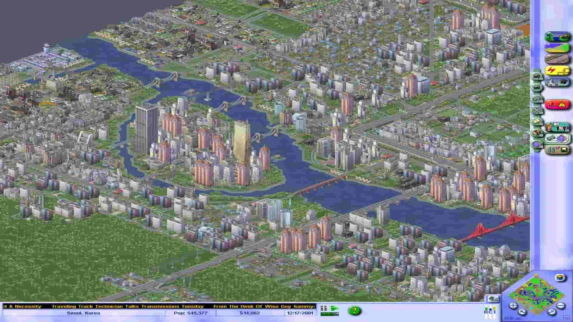 SimCity 3000 Unlimited screenshot thumbnail screenshot 8