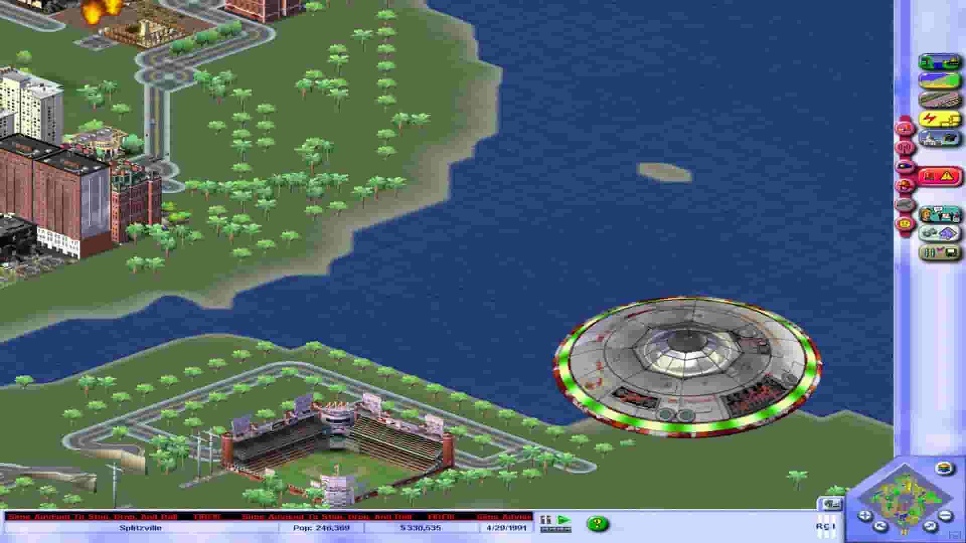 SimCity 3000 Unlimited screenshot thumbnail screenshot 9