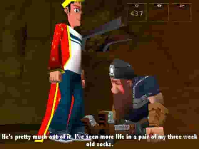 Simon the Sorcerer 3D screenshot thumbnail screenshot 4