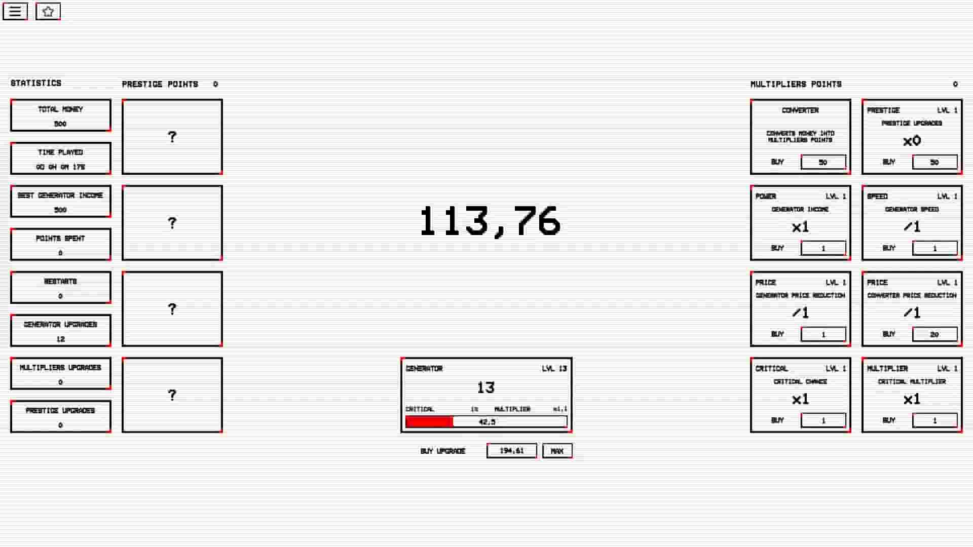 Simple Multipliers screenshot thumbnail screenshot 1