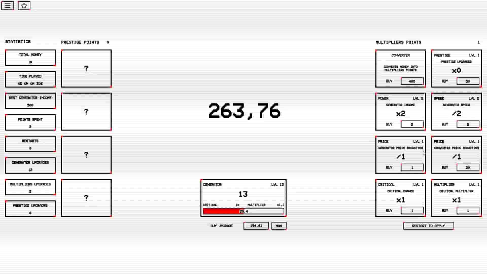 Simple Multipliers screenshot thumbnail screenshot 2