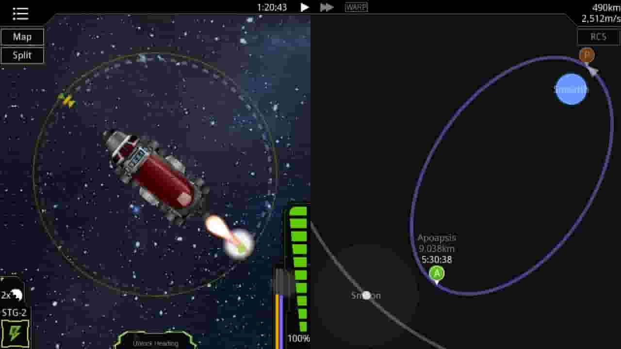 SimpleRockets screenshot thumbnail screenshot 1