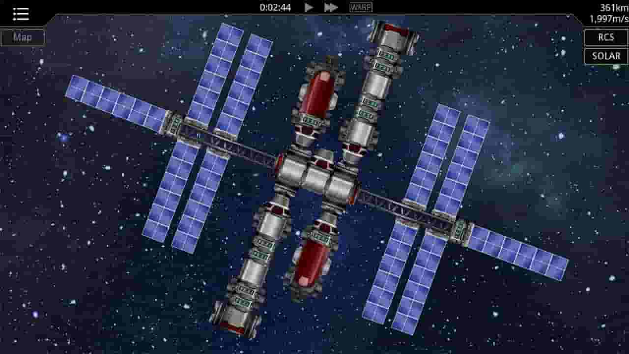 SimpleRockets screenshot thumbnail screenshot 2