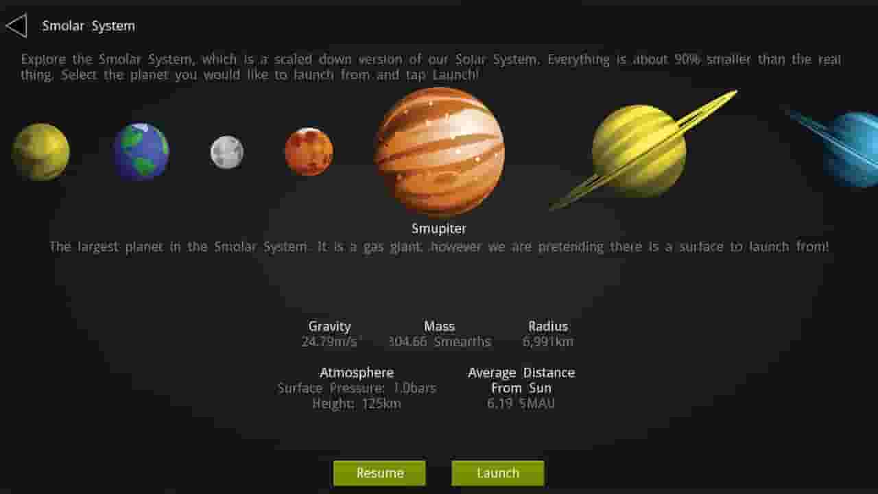 SimpleRockets screenshot thumbnail screenshot 3