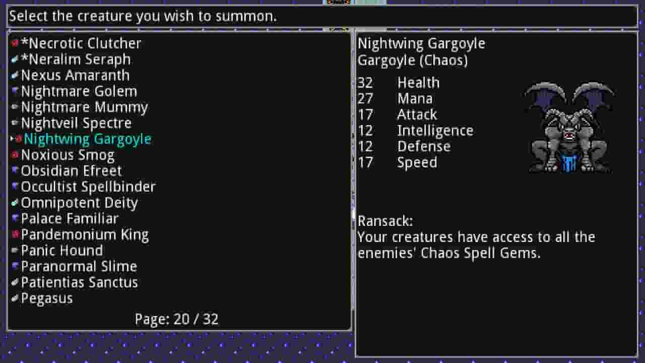 Siralim 2 screenshot thumbnail screenshot 16
