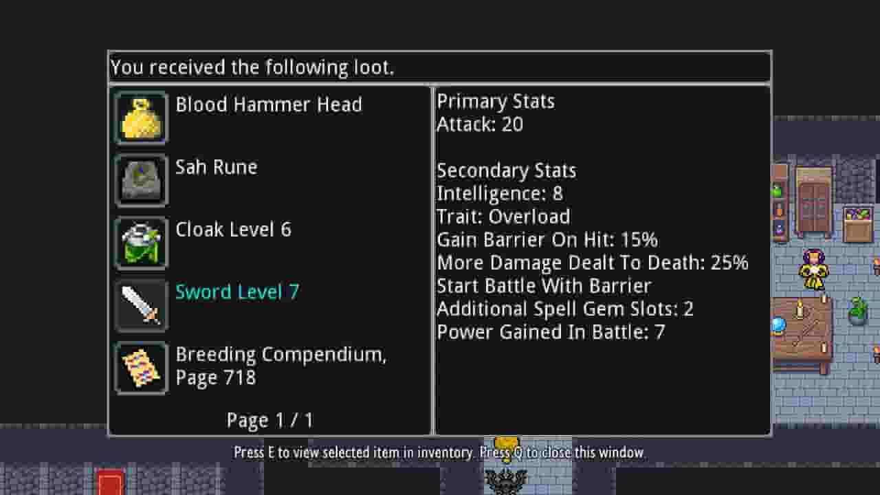 Siralim 2 screenshot thumbnail screenshot 19