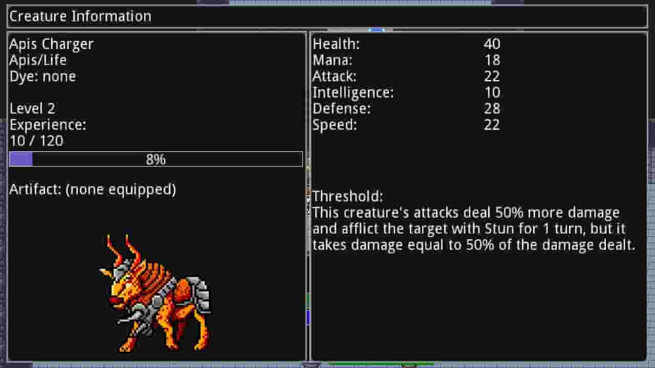 Siralim 2 screenshot thumbnail screenshot 4