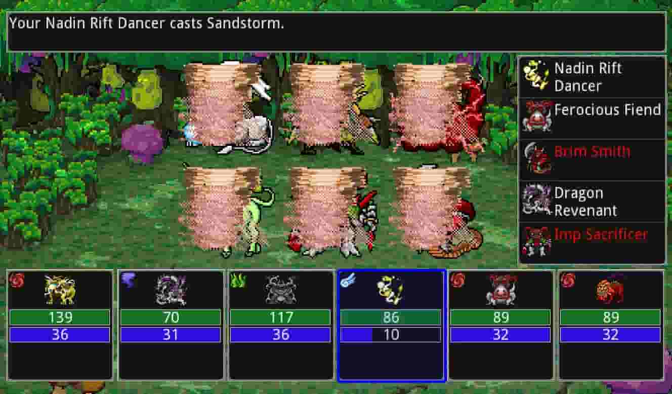 Siralim 2 screenshot thumbnail screenshot 6